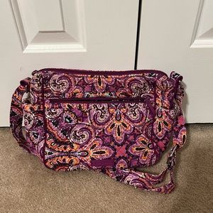 Vera Bradley On The Go Crossbody - Dream Tapestry